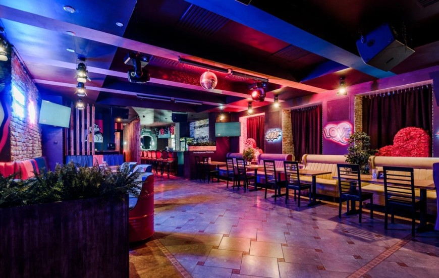 Ночной клуб Селфи Астрахань