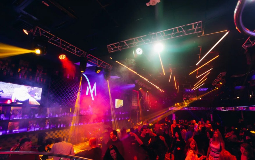 Ночной клуб Монако Астрахань
